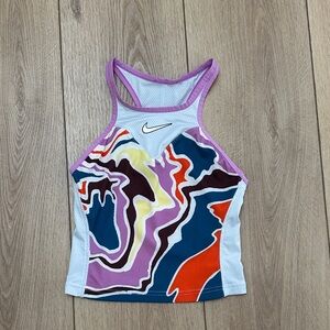 Colorful Nike Athletic Tank Top excellent condition size Xs
